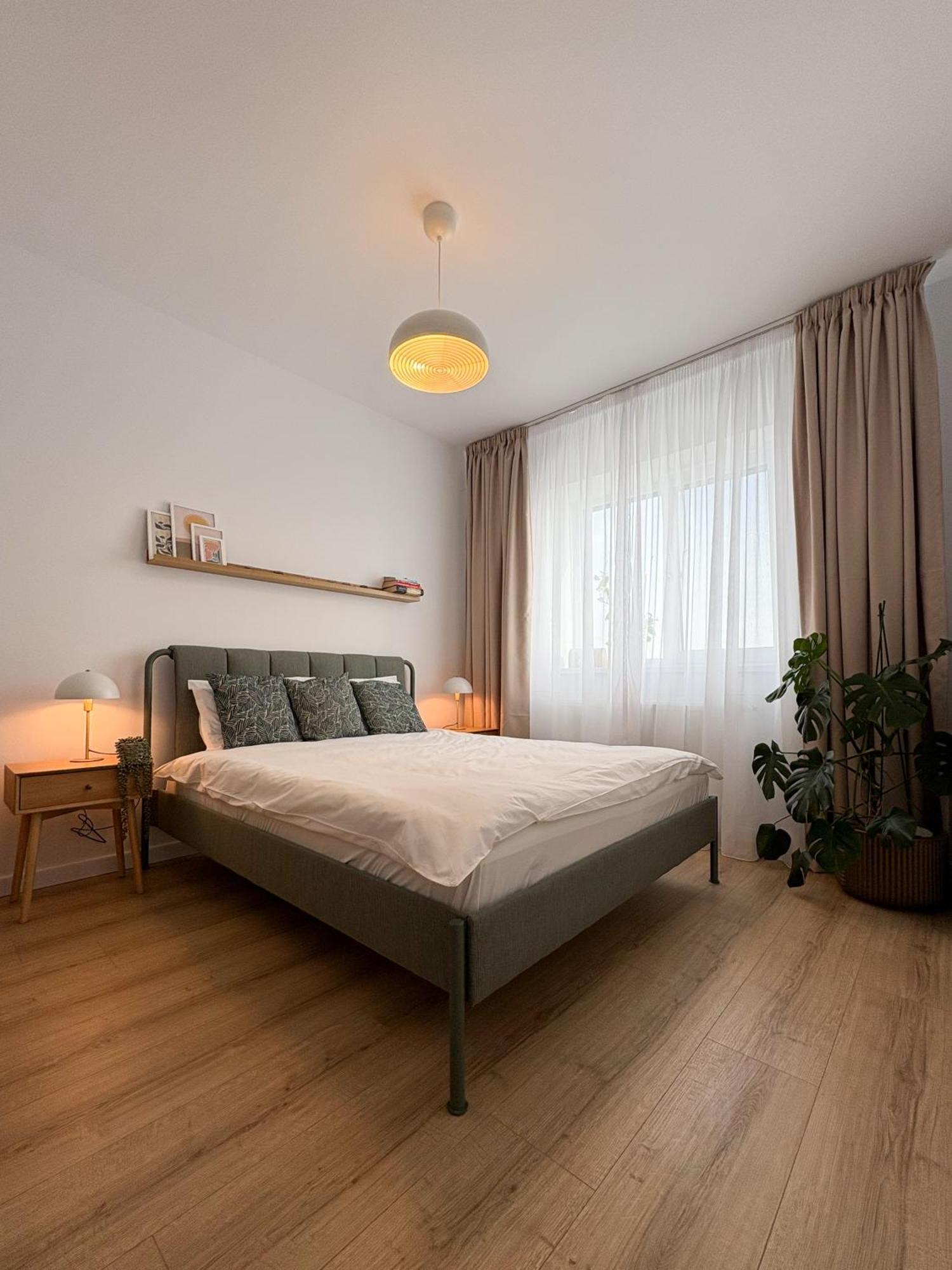 The Cozy Flat - Modern, New, 2 Rooms Apartment, Parking ブカレスト エクステリア 写真