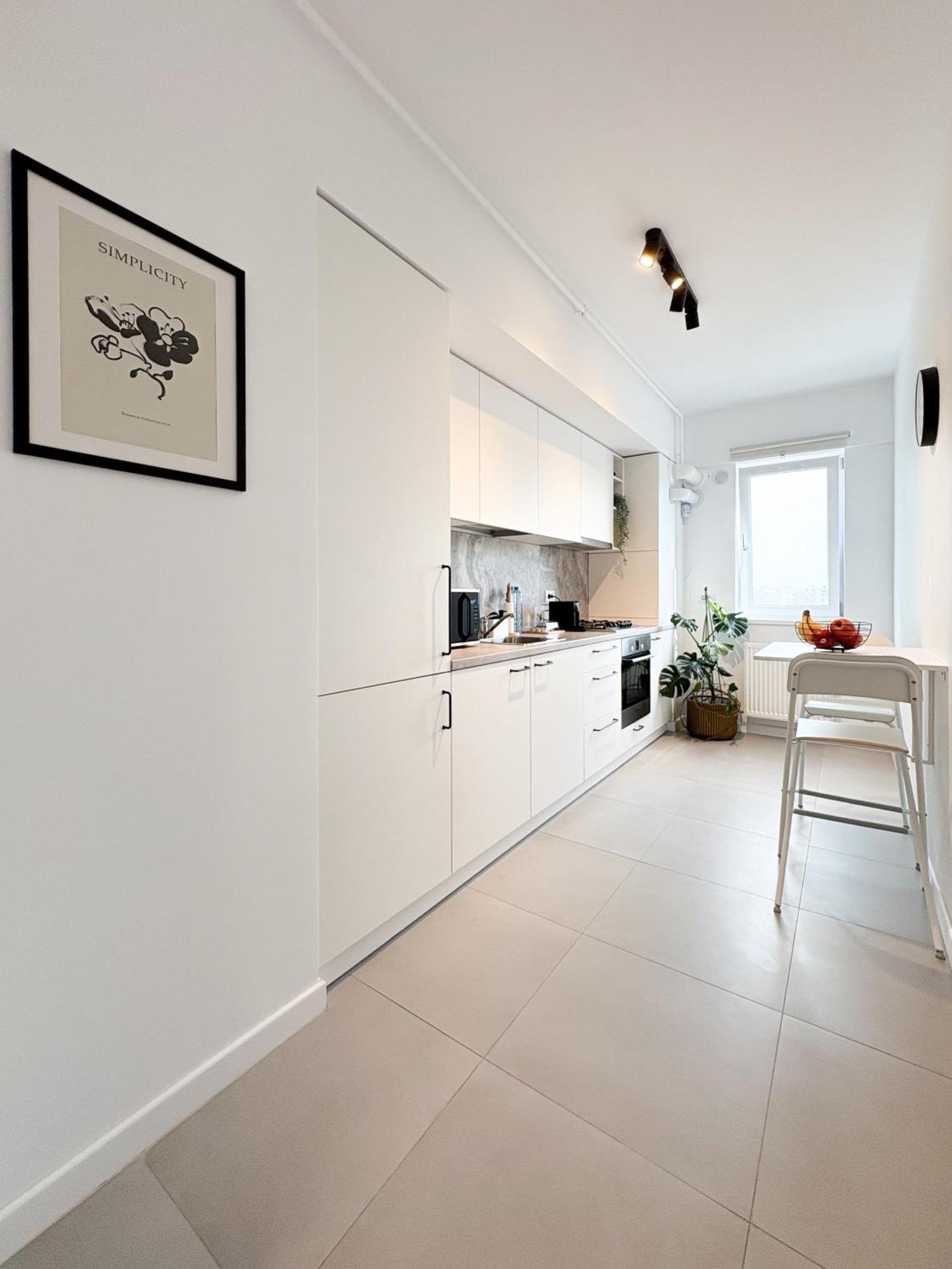 The Cozy Flat - Modern, New, 2 Rooms Apartment, Parking ブカレスト エクステリア 写真