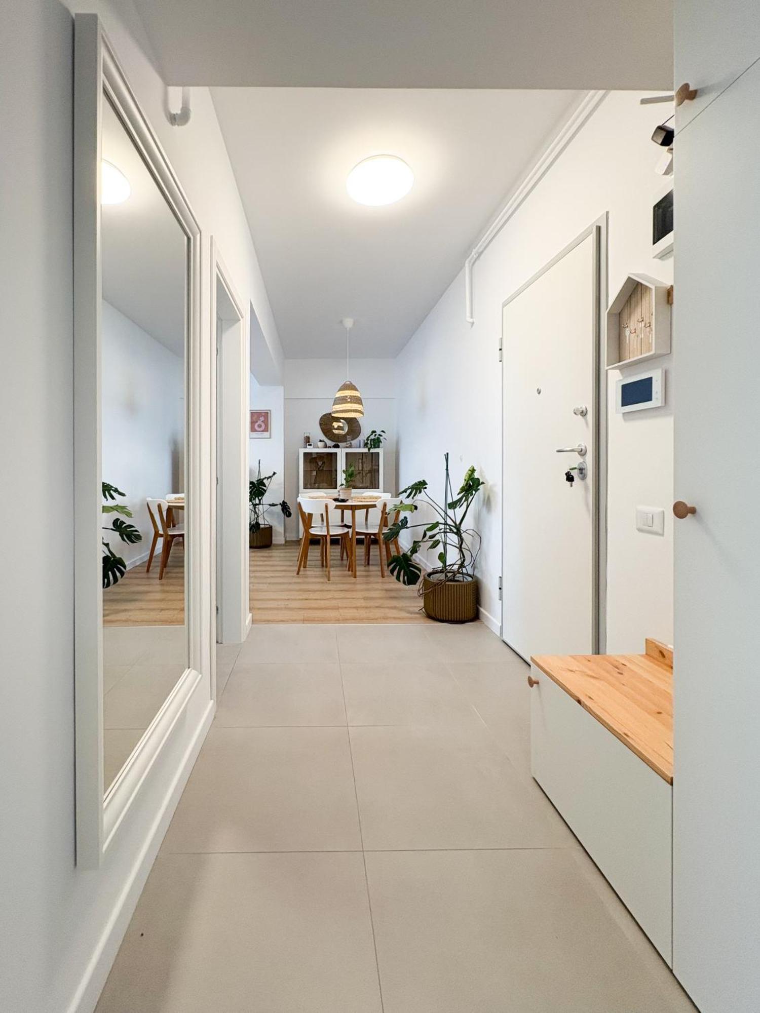 The Cozy Flat - Modern, New, 2 Rooms Apartment, Parking ブカレスト エクステリア 写真