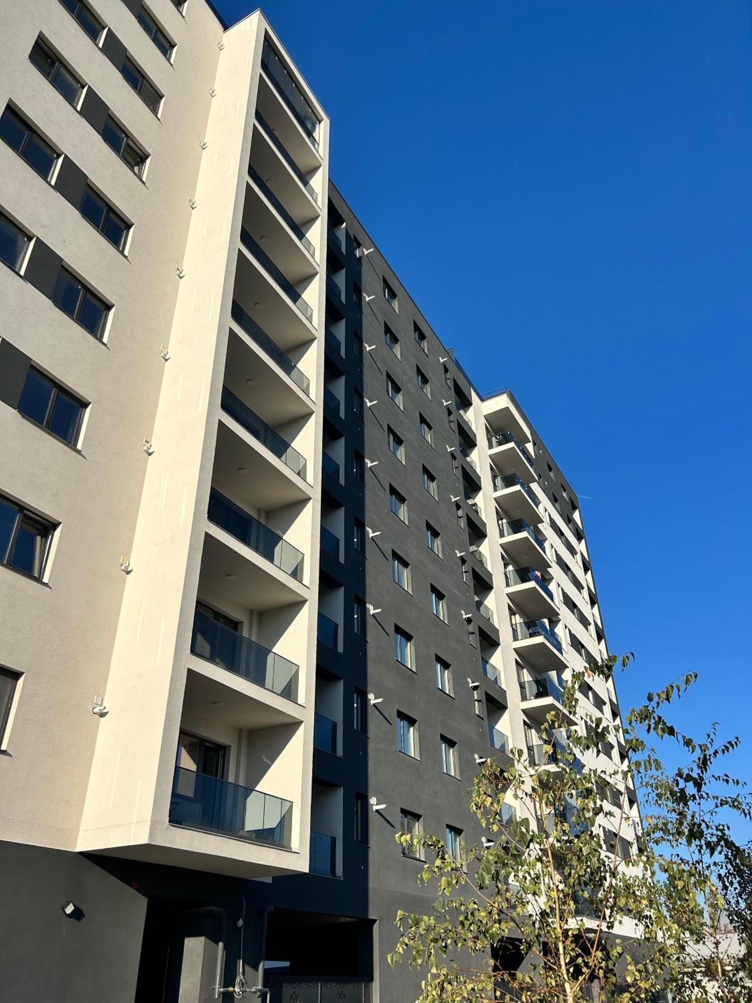 The Cozy Flat - Modern, New, 2 Rooms Apartment, Parking ブカレスト エクステリア 写真
